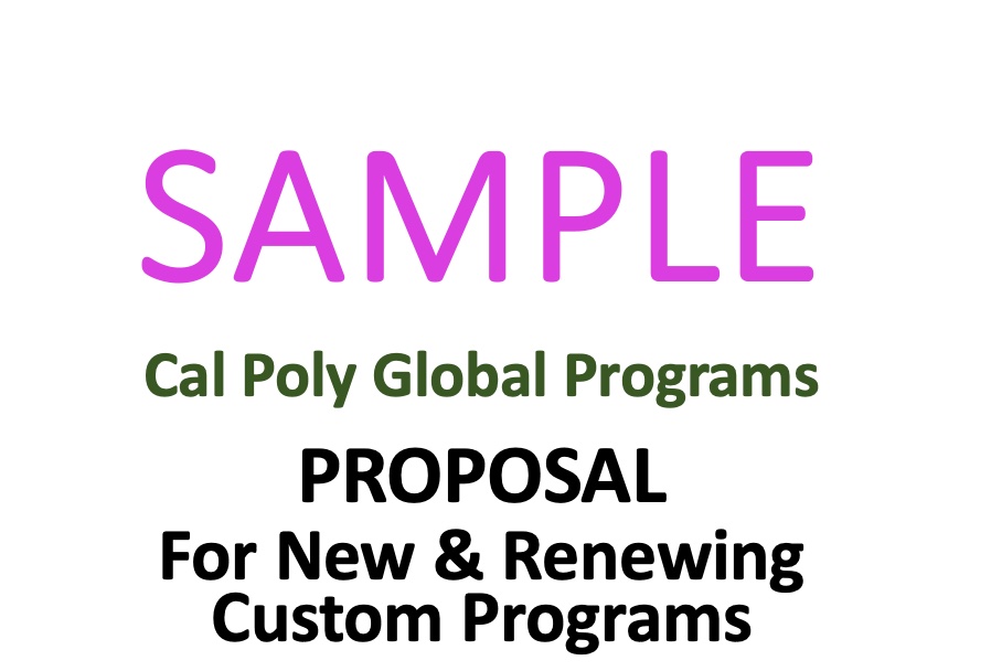 Sample_CPGP Proposal New Renew