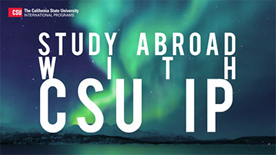 Study Abroad with CSU IP