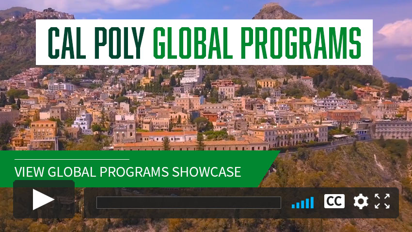 Cal Poly Global Programs vimeo