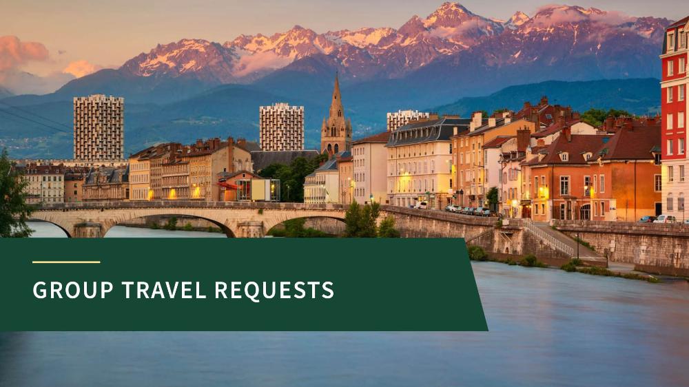 Group Travel Requests