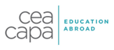 cea capa education abroad logo